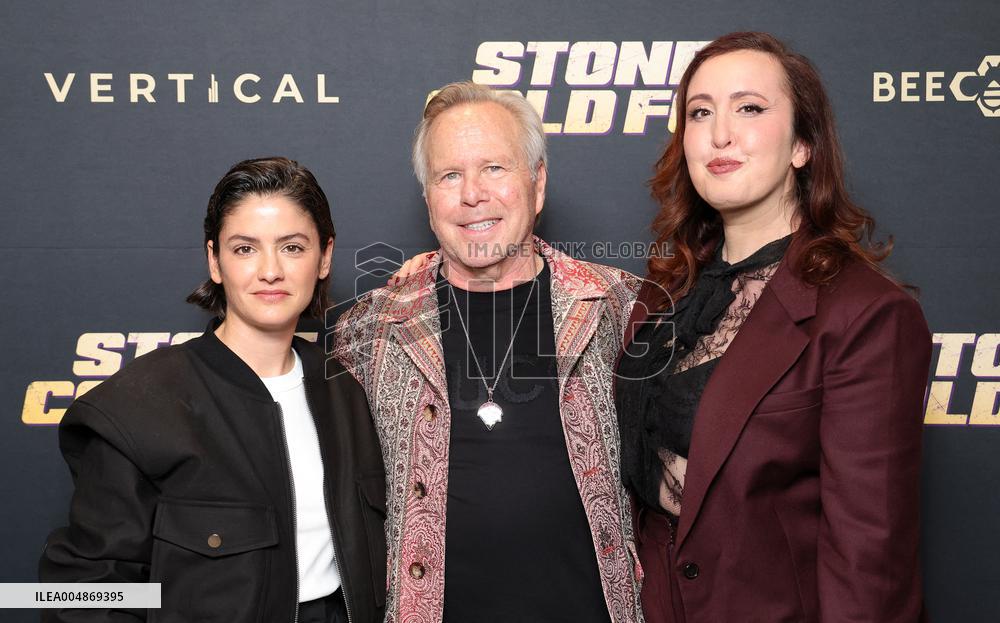 Stone Cold Fox Premiere - LA