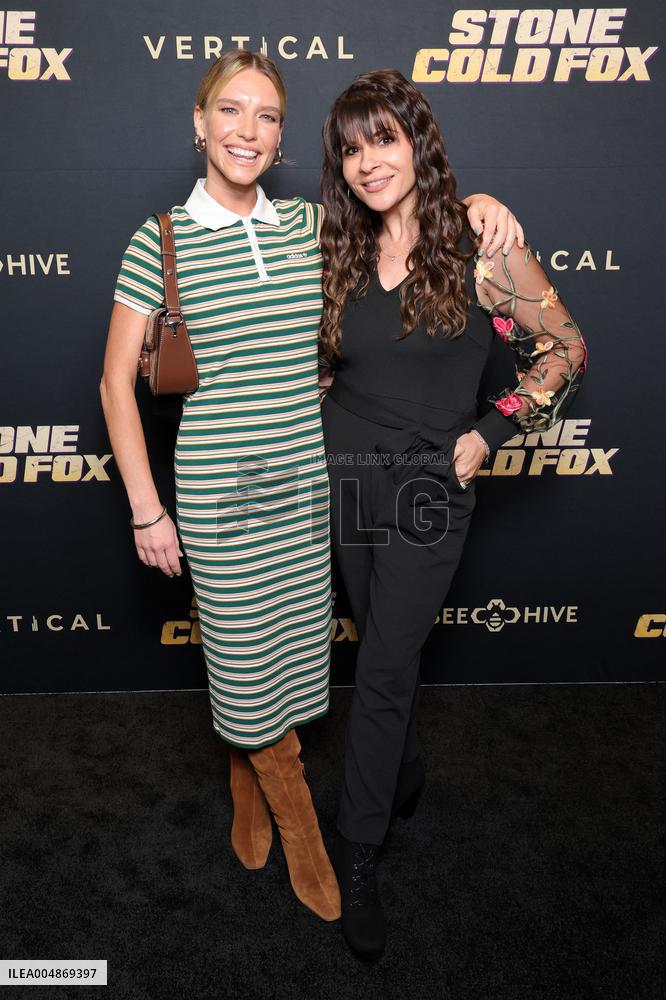 Stone Cold Fox Premiere - LA