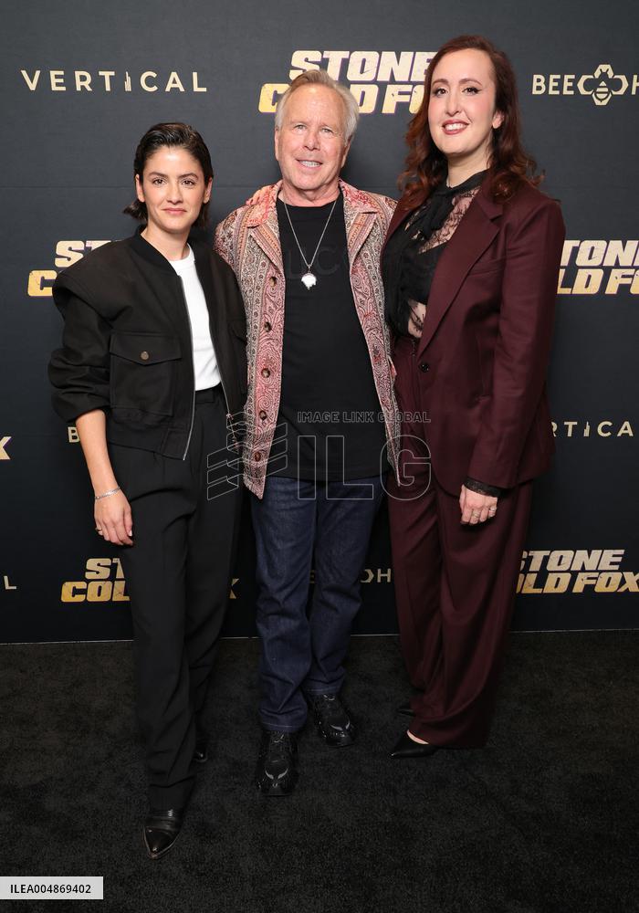 Stone Cold Fox Premiere - LA
