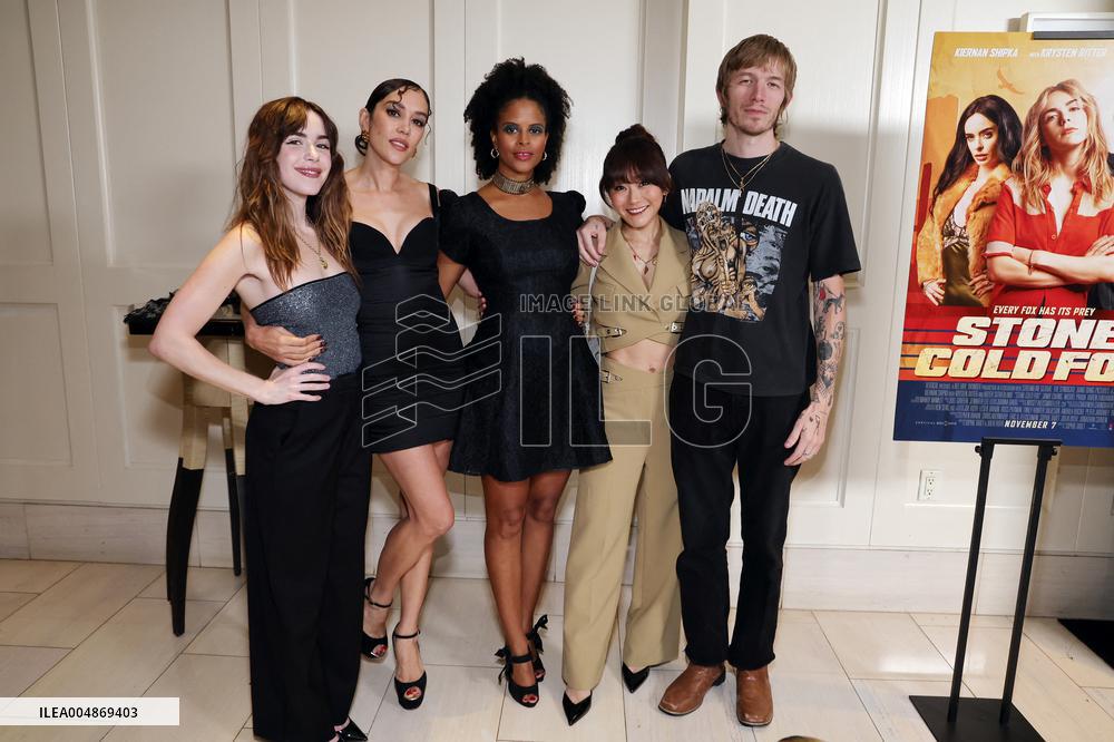 Stone Cold Fox Premiere - LA
