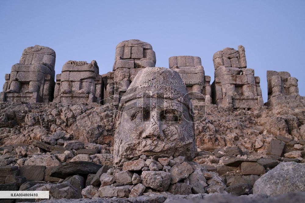 Nemrut's Ancient Statues - Turkey