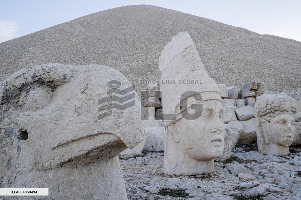 Nemrut's Ancient Statues - Turkey