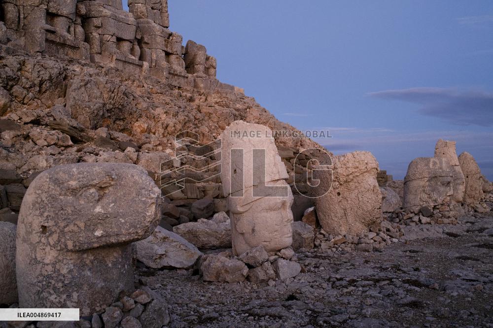Nemrut's Ancient Statues - Turkey