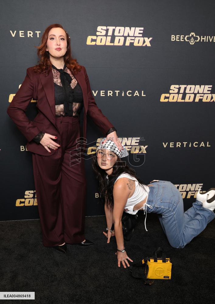 Stone Cold Fox Premiere - LA