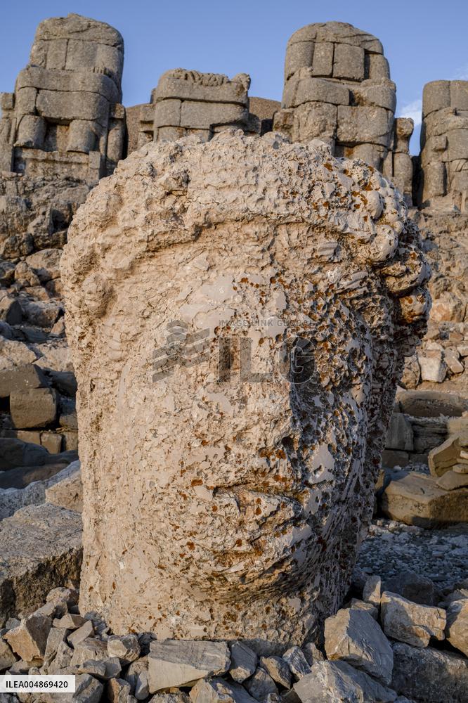 Nemrut's Ancient Statues - Turkey