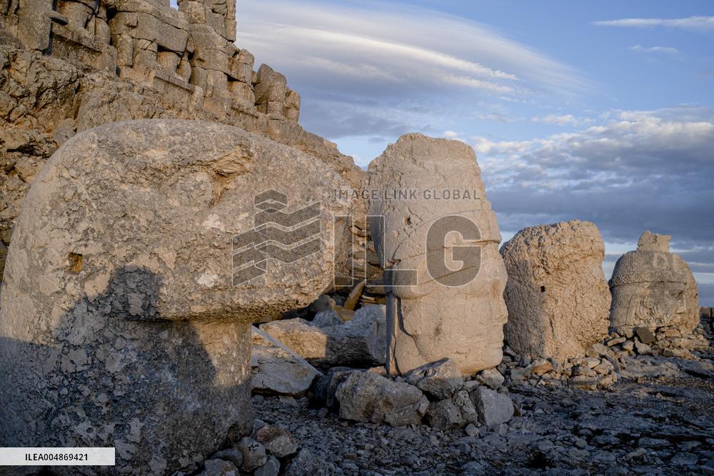 Nemrut's Ancient Statues - Turkey