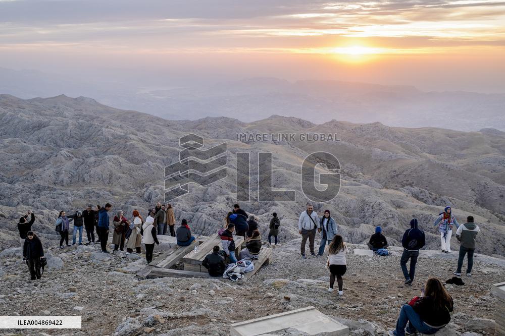 Nemrut's Ancient Statues - Turkey