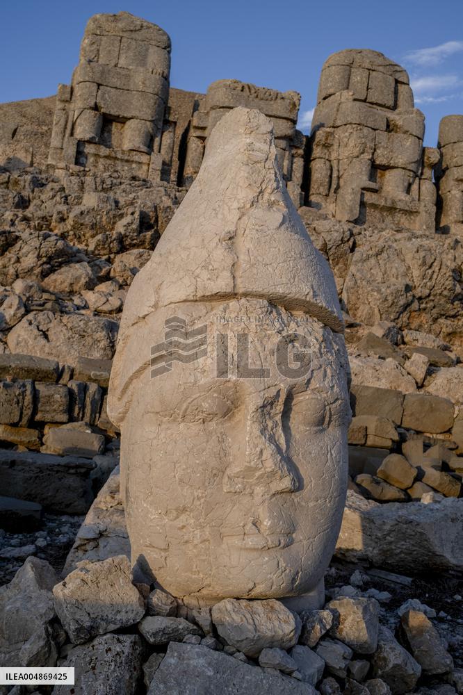 Nemrut's Ancient Statues - Turkey