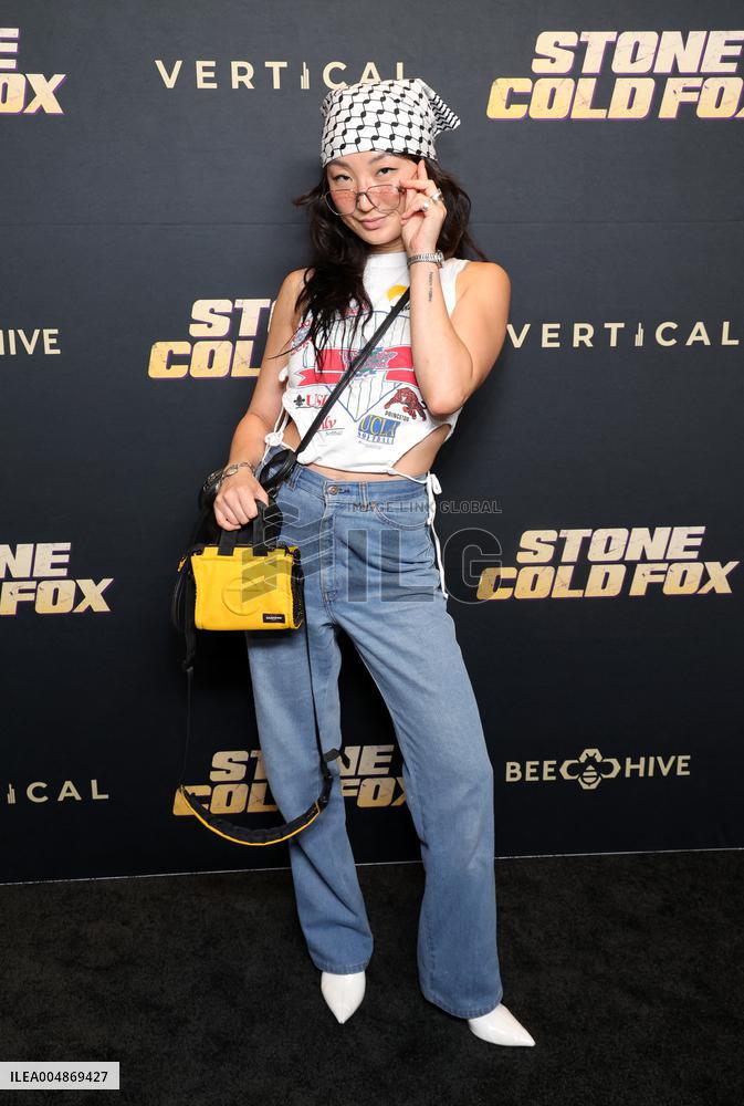 Stone Cold Fox Premiere - LA