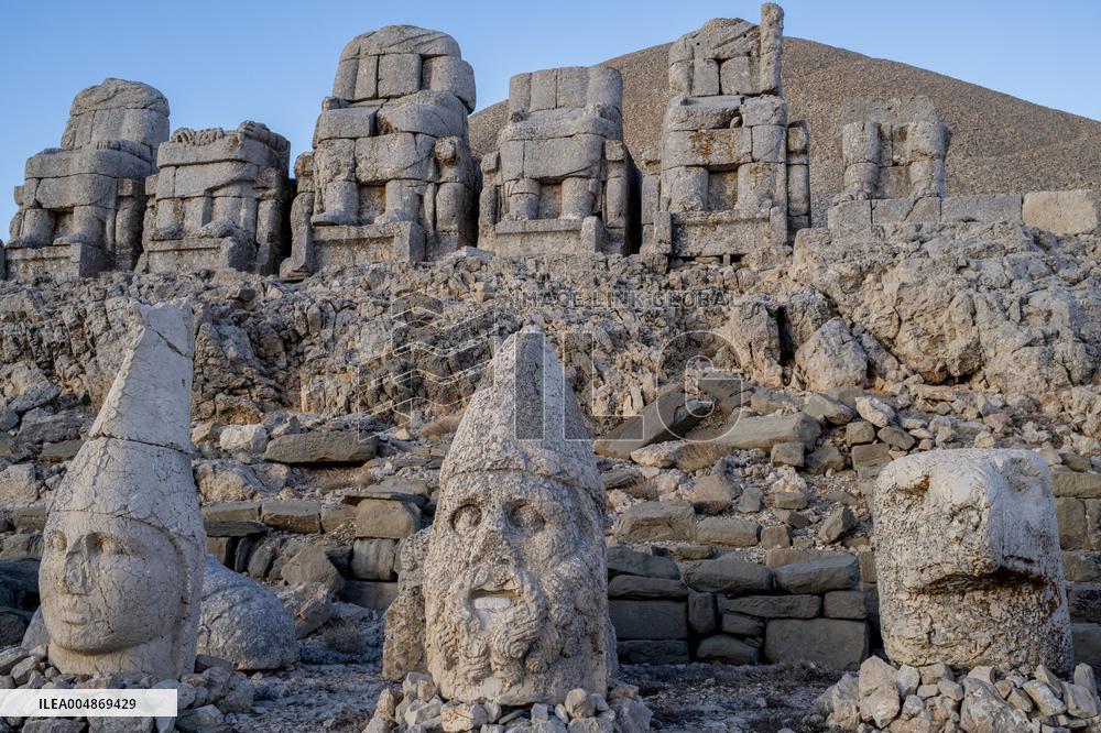 Nemrut's Ancient Statues - Turkey