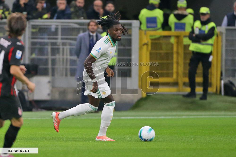 CALCIO - Serie A - AC Milan vs AS Roma