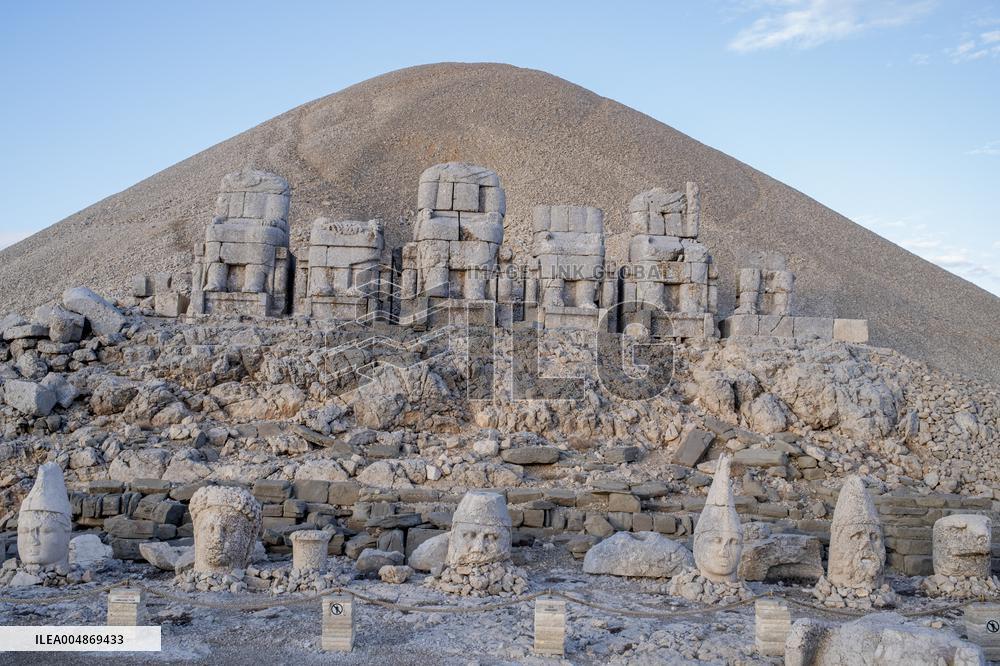 Nemrut's Ancient Statues - Turkey
