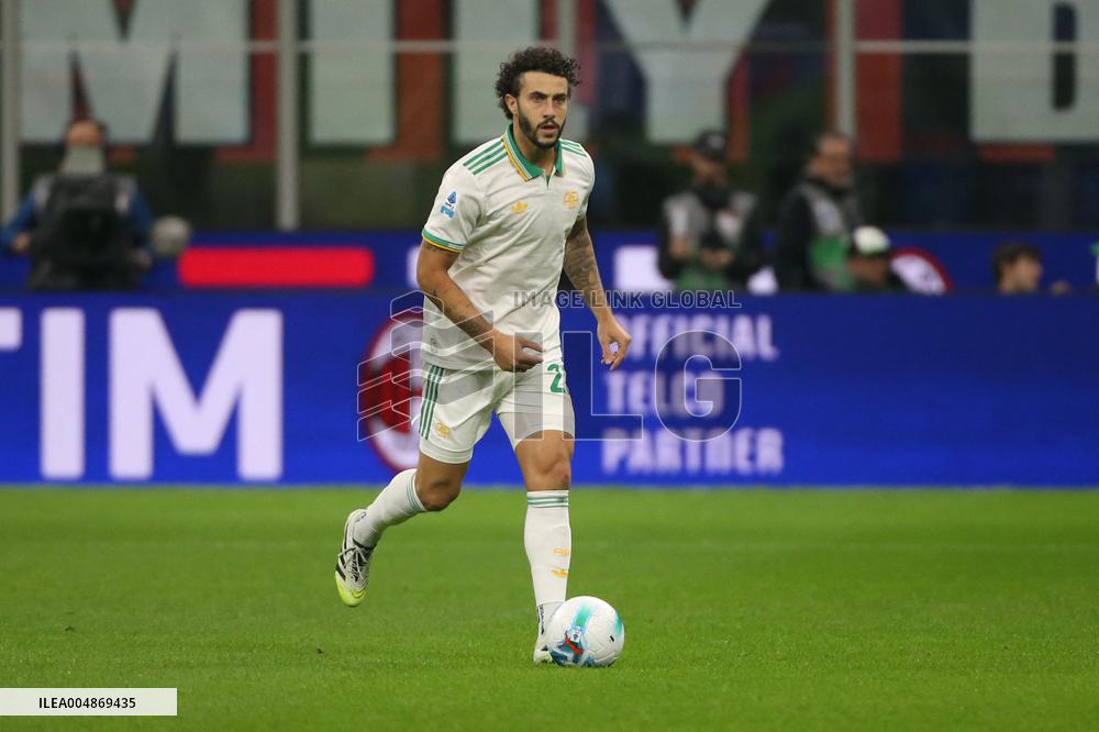 CALCIO - Serie A - AC Milan vs AS Roma