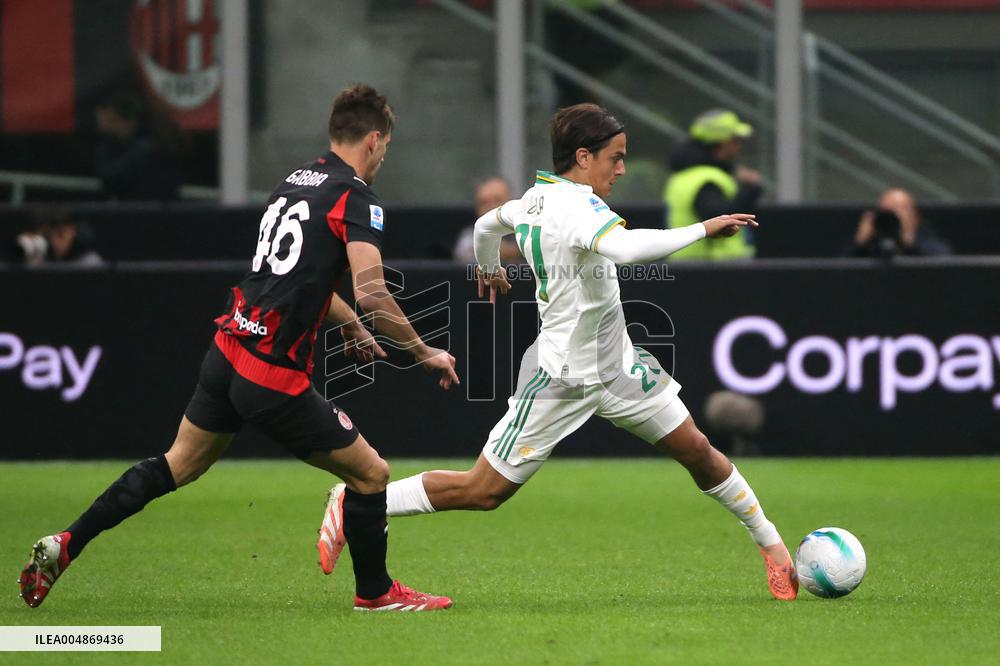 CALCIO - Serie A - AC Milan vs AS Roma