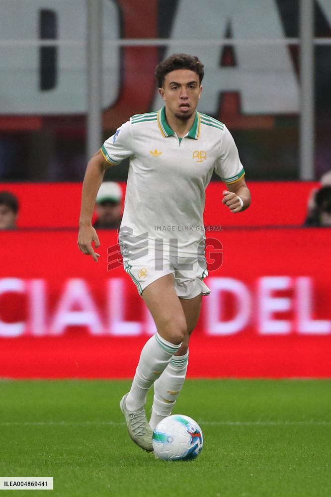 CALCIO - Serie A - AC Milan vs AS Roma