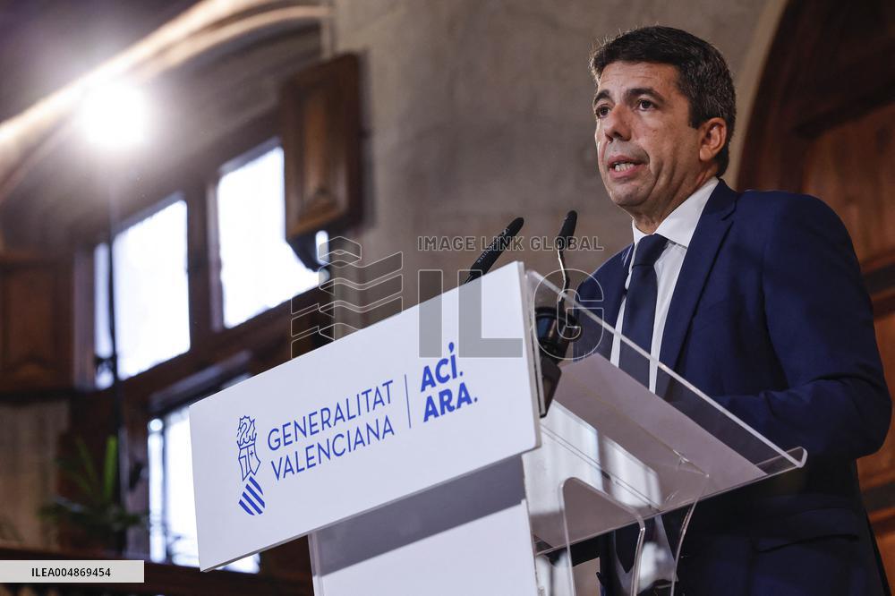 President of Valencia Resigns After 2024 Floods - Valencia