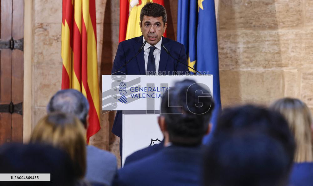 President of Valencia Resigns After 2024 Floods - Valencia