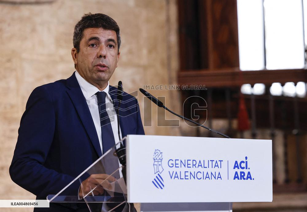 President of Valencia Resigns After 2024 Floods - Valencia