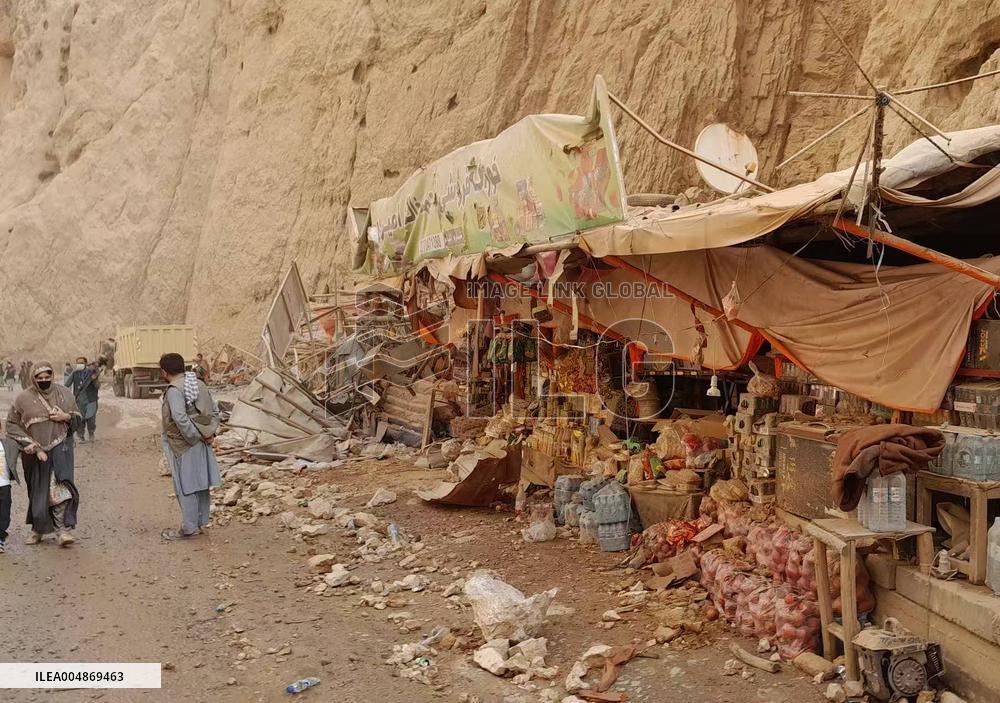 6.3 Magnitude Earthquake Struck Northern Afghanistan - Khulm