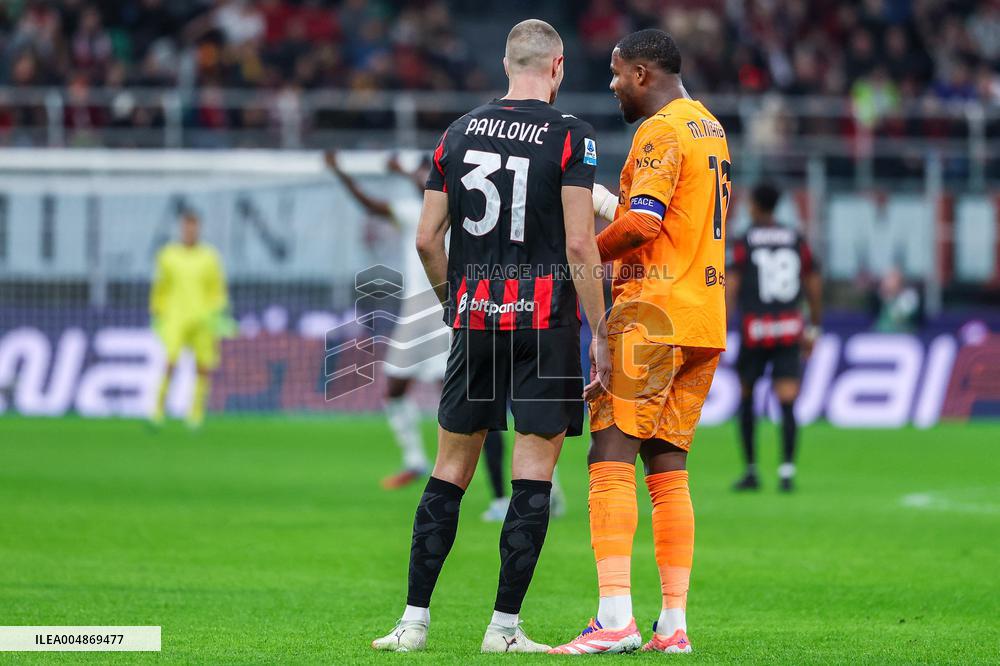 CALCIO - Serie A - AC Milan vs AS Roma