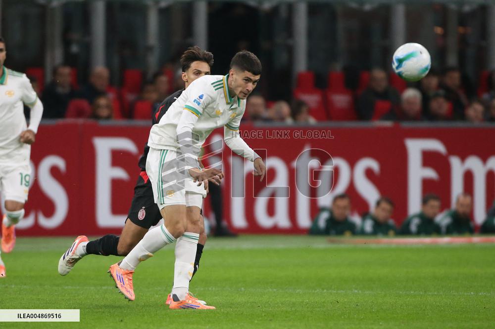 CALCIO - Serie A - AC Milan vs AS Roma