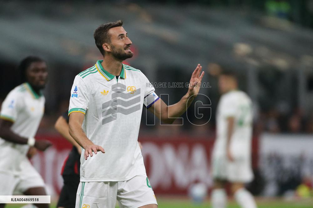 CALCIO - Serie A - AC Milan vs AS Roma