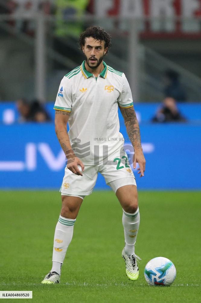 CALCIO - Serie A - AC Milan vs AS Roma