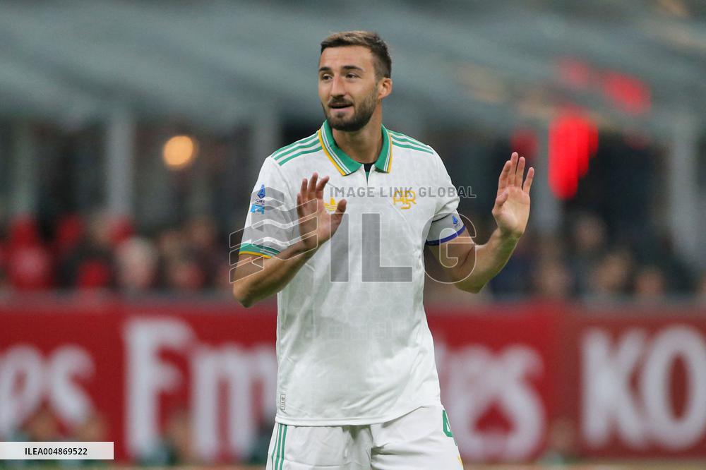 CALCIO - Serie A - AC Milan vs AS Roma