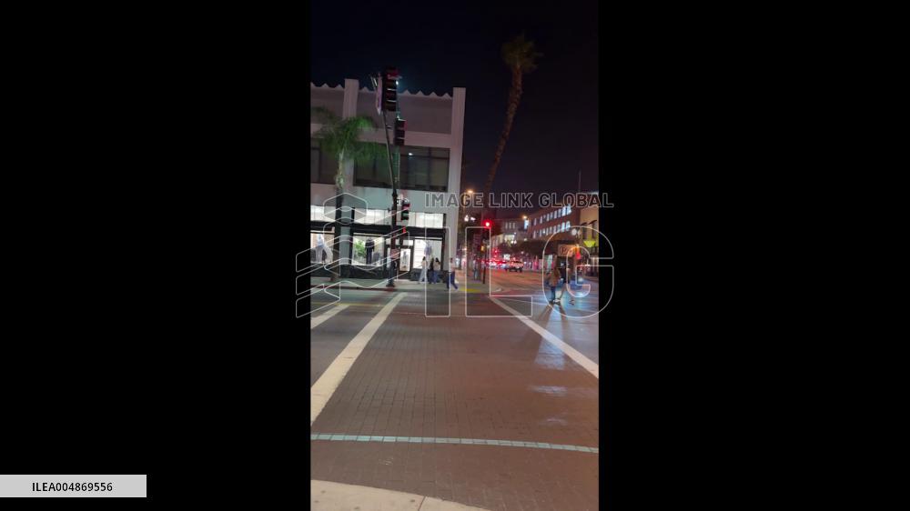 US: Dodgers Fans Go Wild in Los Angeles After Back-to-Back World Series Win 2