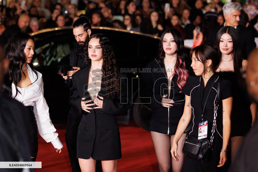 27th NRJ Music Awards - Cannes