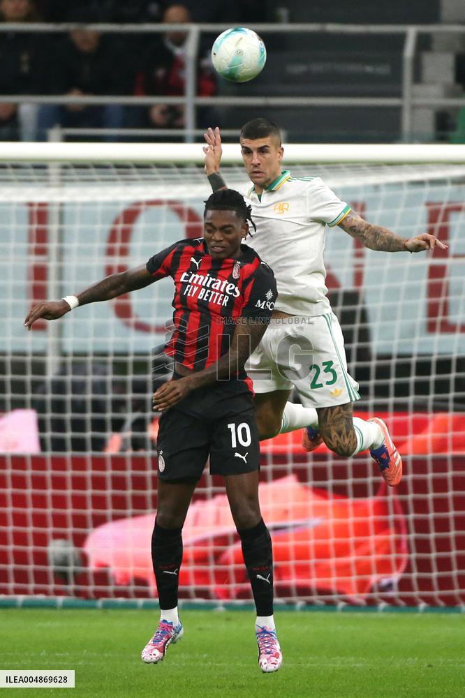 CALCIO - Serie A - AC Milan vs AS Roma