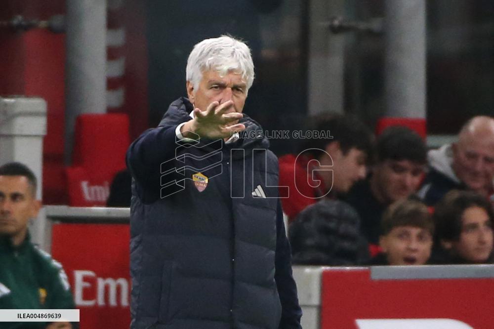 CALCIO - Serie A - AC Milan vs AS Roma