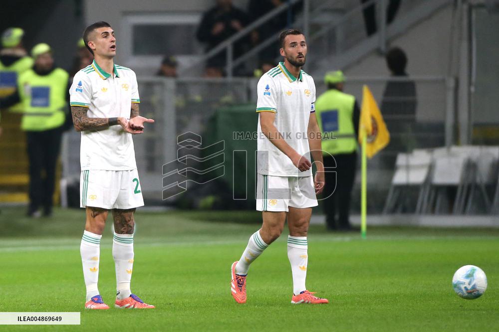 CALCIO - Serie A - AC Milan vs AS Roma