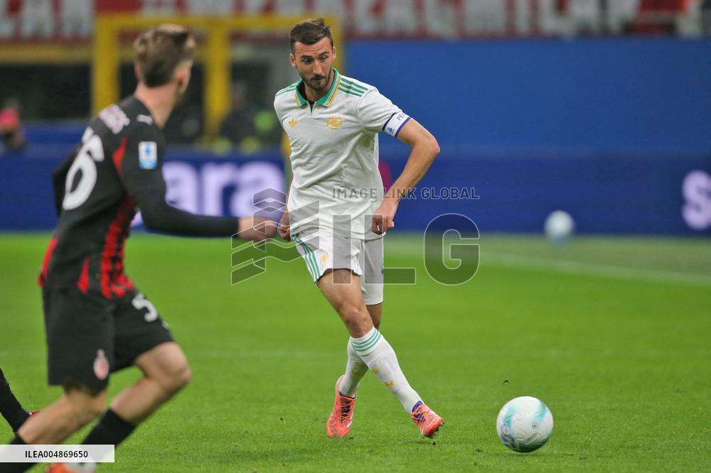 CALCIO - Serie A - AC Milan vs AS Roma