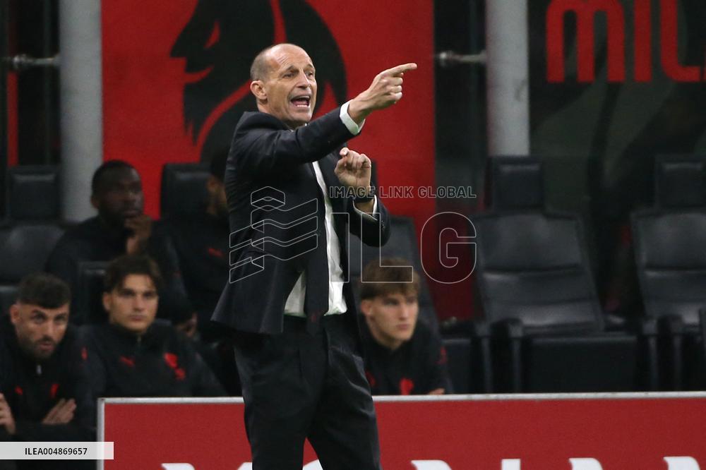 CALCIO - Serie A - AC Milan vs AS Roma