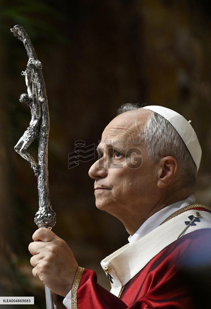Pope Leo XIV At Mass For Deceased Pope Francis And Prelates - Vatican