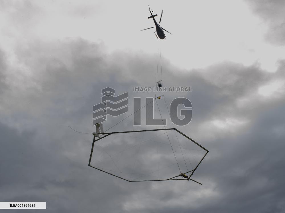 Groundwater Mapping in Normandy - France