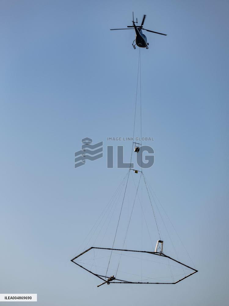 Groundwater Mapping in Normandy - France