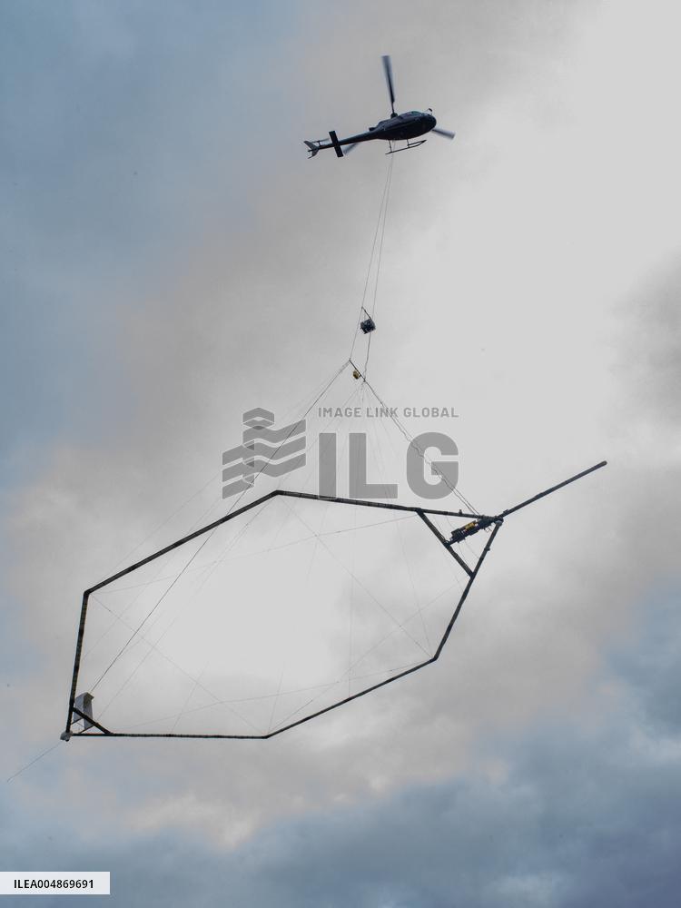 Groundwater Mapping in Normandy - France