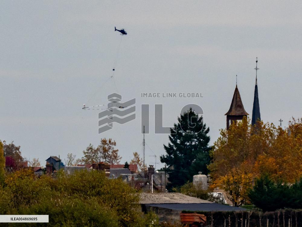 Groundwater Mapping in Normandy - France