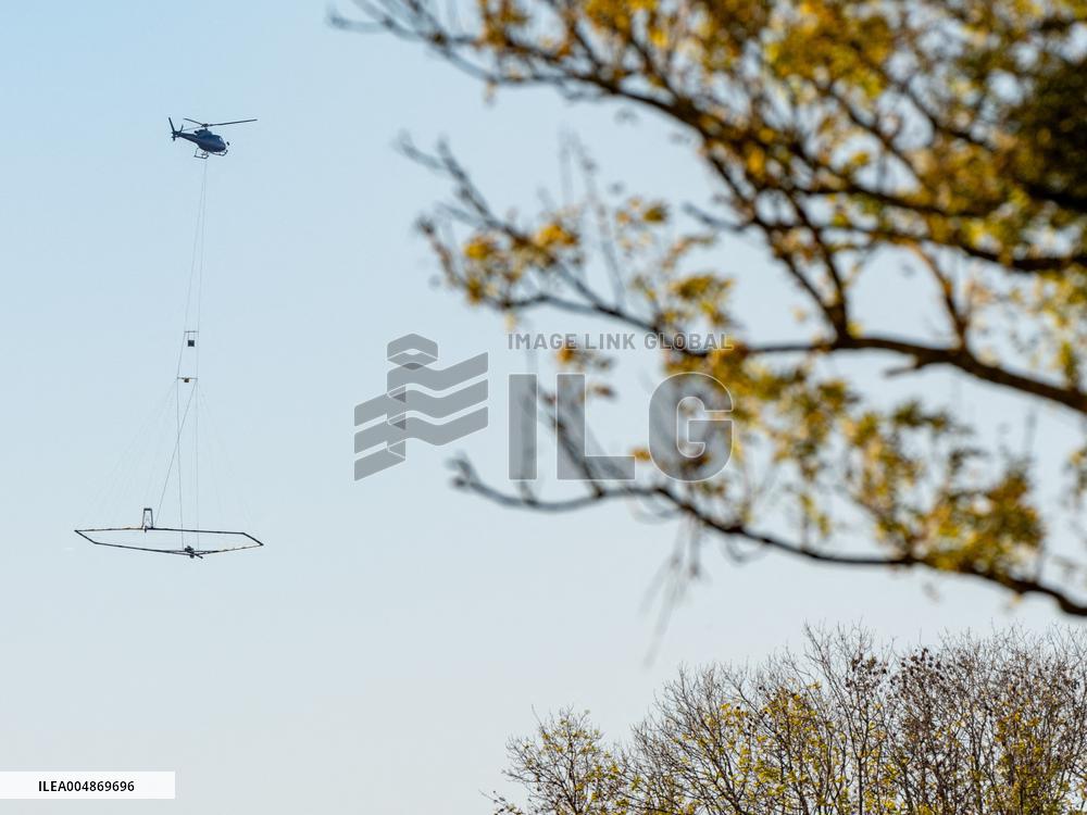 Groundwater Mapping in Normandy - France