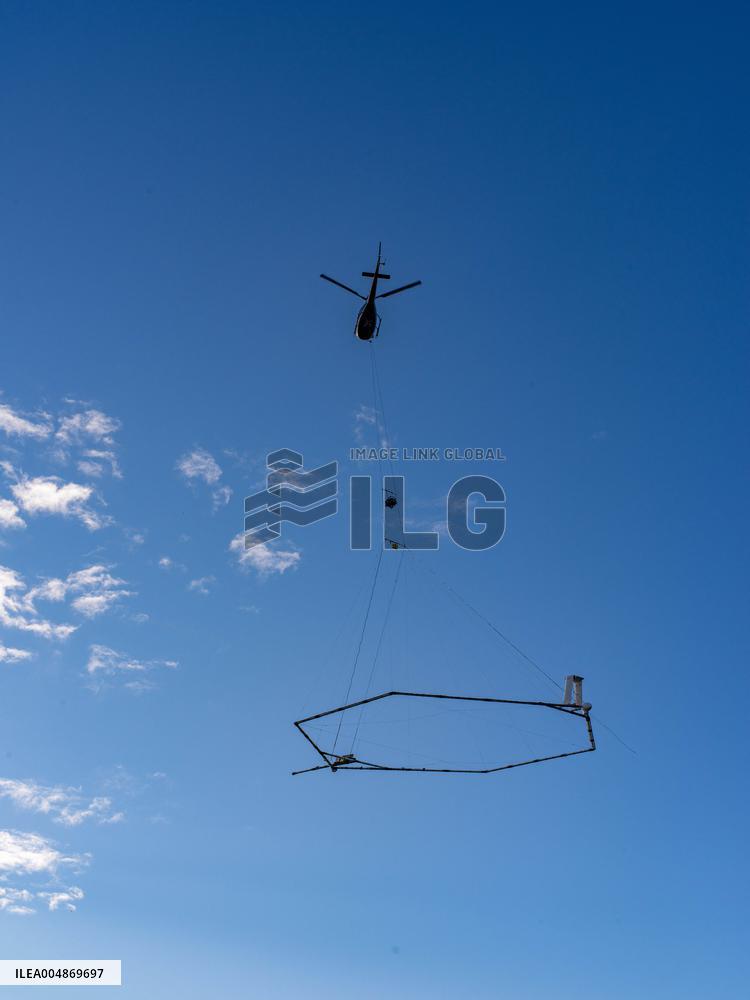 Groundwater Mapping in Normandy - France