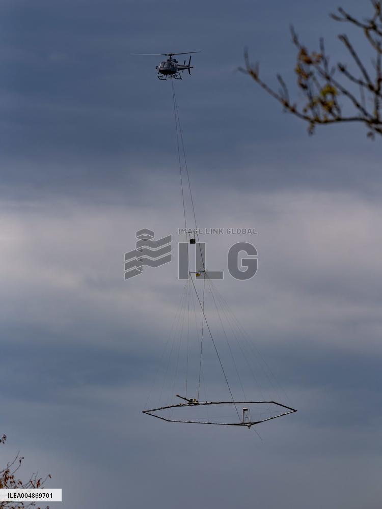 Groundwater Mapping in Normandy - France