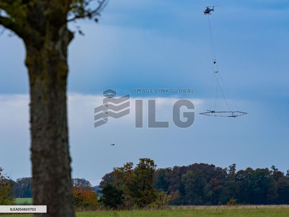 Groundwater Mapping in Normandy - France