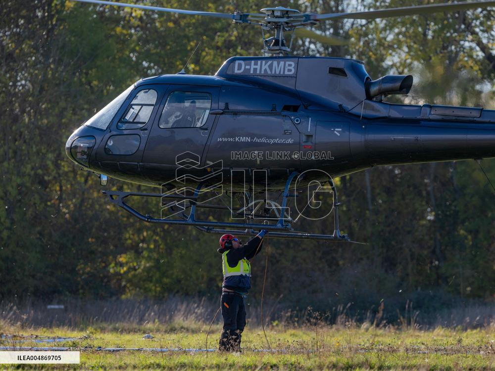 Groundwater Mapping in Normandy - France