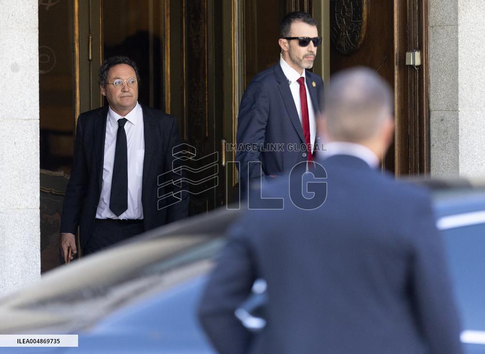 Garcia Ortiz Trial Begins at the Supreme Court - Madrid