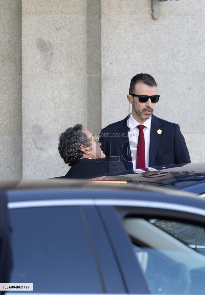 Garcia Ortiz Trial Begins at the Supreme Court - Madrid