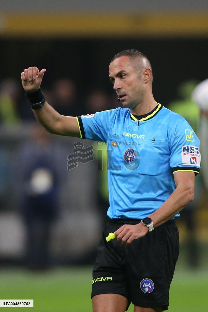 CALCIO - Serie A - AC Milan vs AS Roma