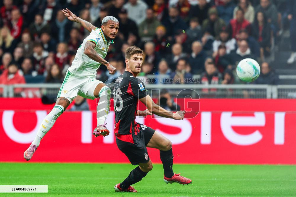 CALCIO - Serie A - AC Milan vs AS Roma