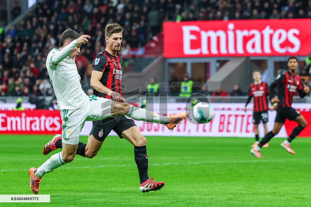 CALCIO - Serie A - AC Milan vs AS Roma